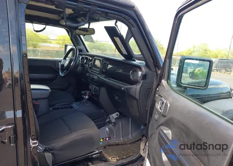 2020 Jeep Wrangler Unlimited Sport Altitude 4X4 from USA, damaged, VIN 1C4HJXDN8LW339282